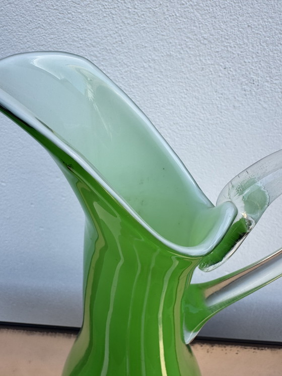 Murano glazen sinaasappelsapset, jaren 60 – Glazen & Karaffen, Murano Glass (photo 6 of 14)