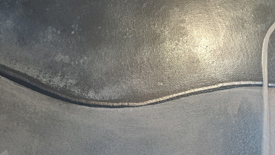 Image 1 of Abstraktes Gemälde, groß, 150 cm x 100 cm.