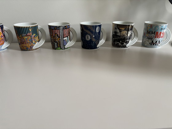 Image 1 of Rosenthal Studio-Linie cups vintage (6)