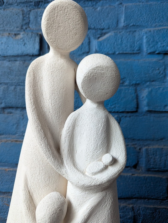 Image 1 of Famiglia di sculture immagine - Paula v d Veerdonk
