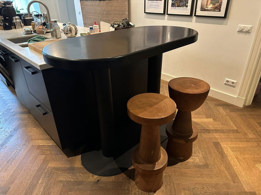 Pols Potten bar stools, also available separately