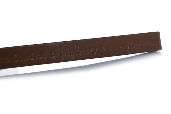 Image 1 of Mulberry x Acne studios, black brown wrist pouch