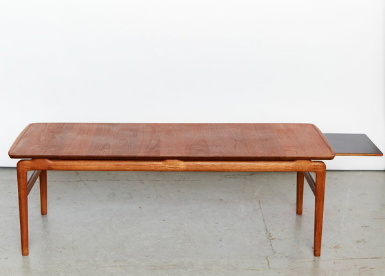 Image 1 of FD 640 Table by Peter Hvidt & Orla Mølgaard-Nielsen for France & Son, 