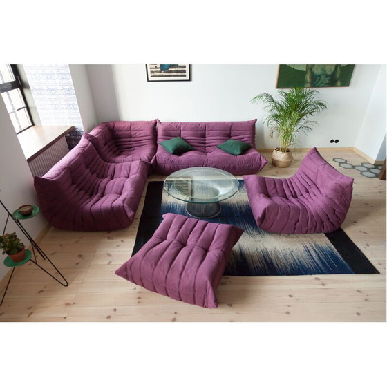 Image 1 of Togo vintage loungeset van Michel Ducaroy voor Ligne Roset, Frankrijk 1970