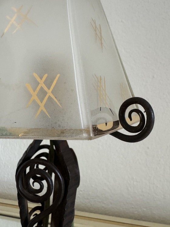 Image 1 of Petite lampe style Art Déco