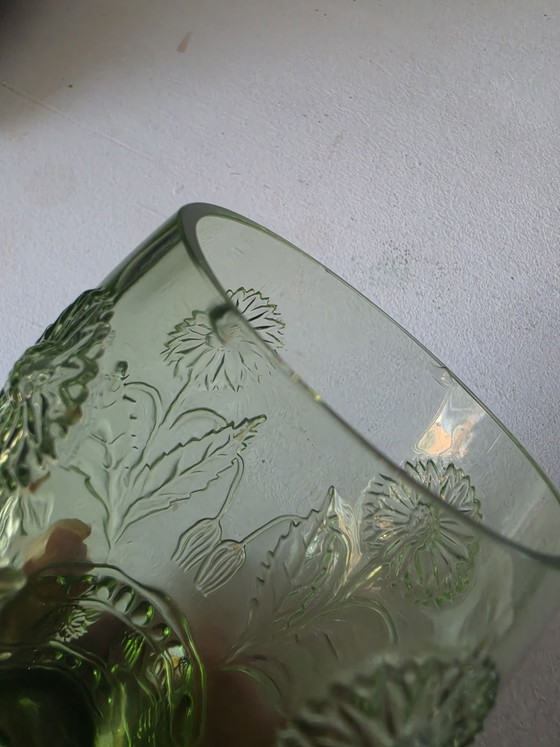 Bicchiere / Calice Helianthus Anthropologie vintage – Bicchieri e caraffe, Vetro (photo 5 of 5)