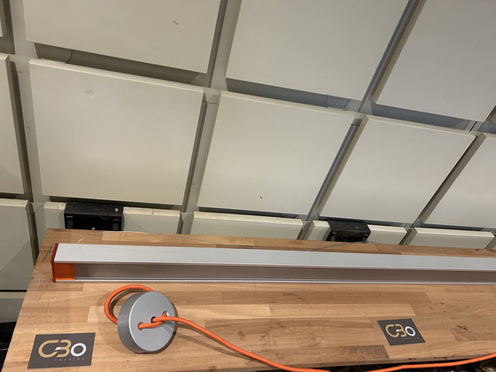 Image 1 of Tobias Grau 'go seiling' Light Bar with Red Accents  168cm