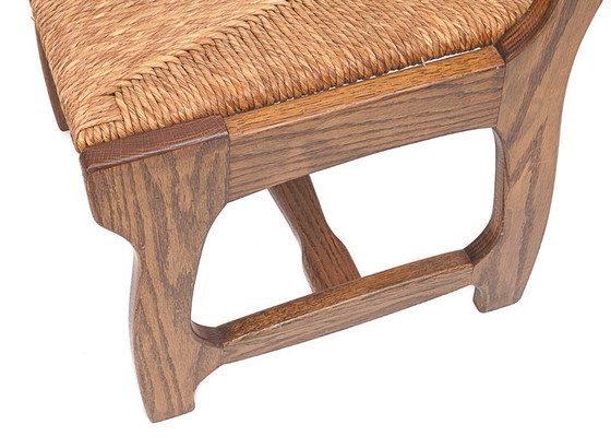 Image 1 of Set of 6 Guillerme and Chambron chairs