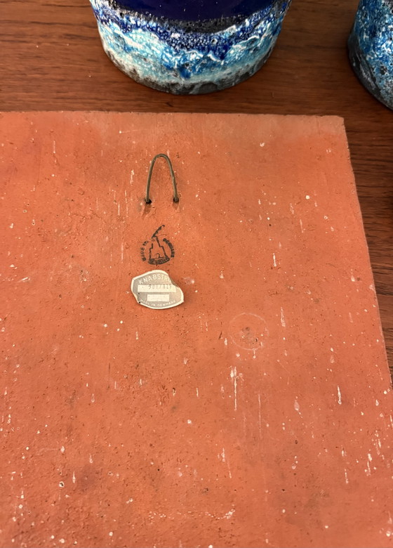 Image 1 of Ceramic wall plaque, Knabstrub Keramik ‘60