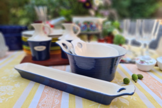 Image 1 of Malin Gustavsson per SAGAFORM Svezia Set di tapas blu cobalto