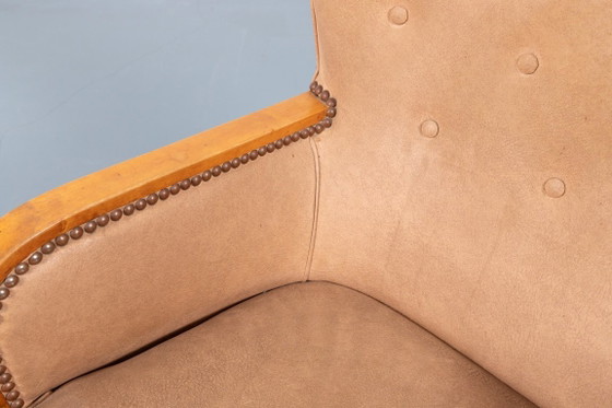 Image 1 of Sillón de salón de estilo moderno de mediados de siglo escandinavo, década de 1950, Suecia