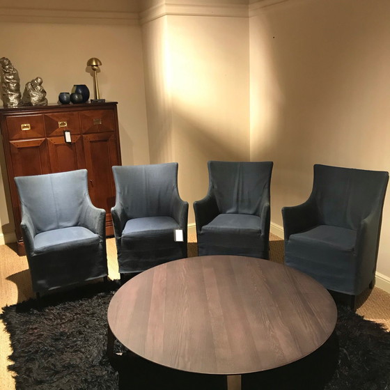 Image 1 of Giorgetti Giorgina eetkamerstoel (set van 4)