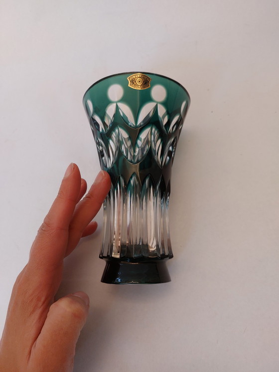 Image 1 of Val Saint lambert Vase