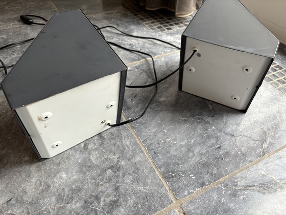 Image 1 of 2x Raak vintage wall/ceiling lamps 1960s (model C 1587)