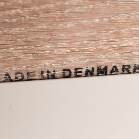 Image 1 of Large Scandinavian dining table - 230 cm - stamped Lau Lauritsen - Denmark, 1960s