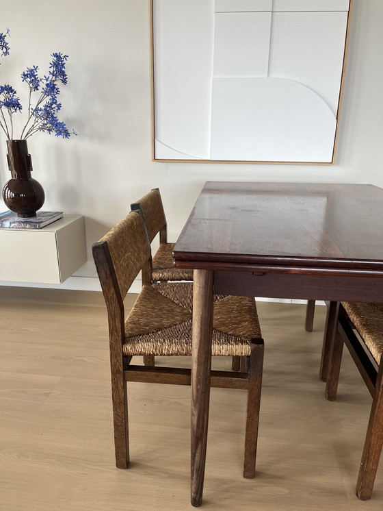 Image 1 of Sillas Martin Visser Se82 Spectrum | wengué | 4 piezas