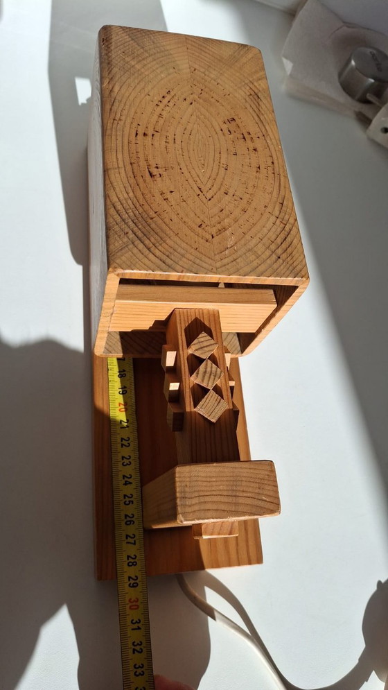 Image 1 of Leif Wikner, Applique da parete, Pino, Tessuto, Svezia, Anni '70