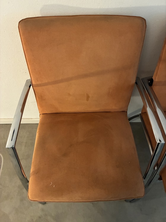 Image 1 of WK - Bacher Tafel met verstelbare Thomas Althaus Stoelen