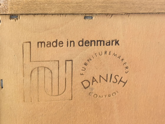 Image 1 of Deens eiken dressoir van Carlo Jensen voor Hundevad & Co, 1960S