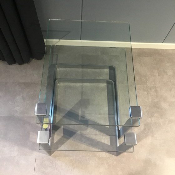 Image 1 of Table d'appoint Ronald Schmitt K835