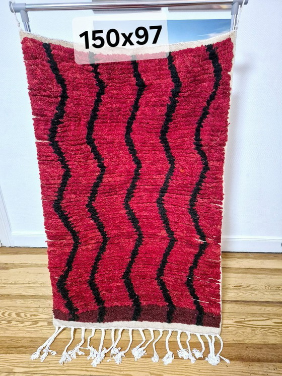 Image 1 of Tapis Berbère Artisanal 💯Laine 🐑