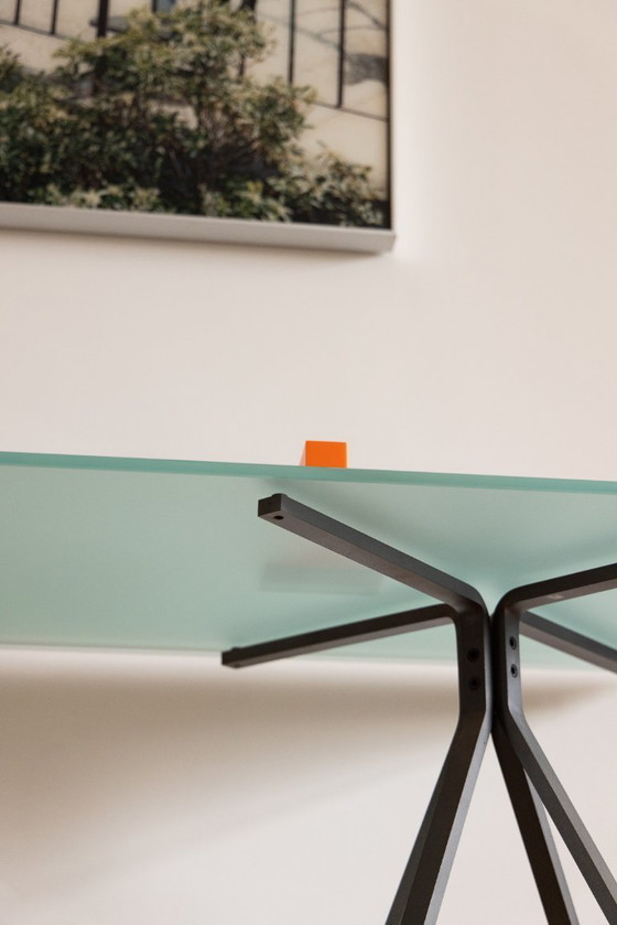 Image 1 of Enzo Mari Cuginetto custom side table Driade 1973