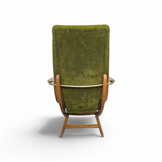 2 x 20e-eeuwse vintage design verstelbare fauteuils (photo 11 of 16)