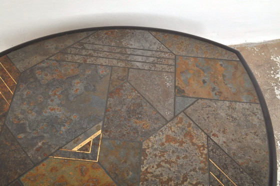 Image 1 of Brutalist coffee table by Paul Kingma, 1980s