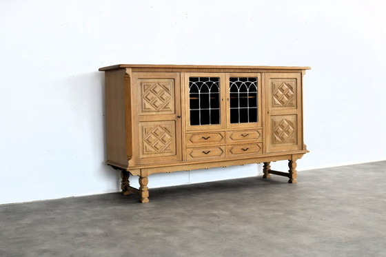 Image 1 of Brutalist Deense wandkast