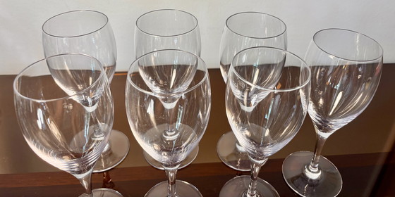 Image 1 of Set de 7 coupes à champagne Bayel