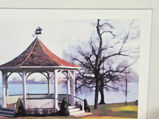 Doug Forsythe, Queen's Royal Park, Niagara-on-the-Lake, 1980er, Kunstdruck, Gerahmt – Kunstdrucke, Copper (photo 8 of 13)