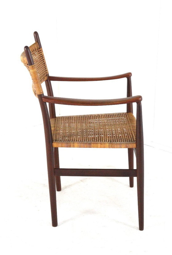 Image 1 of Ensemble de salle à manger vintage : chaises et banc