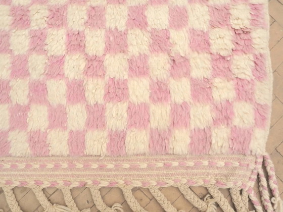 Beni Ouarain 155x105cm – Rugs & carpets, Wool, Cotton, Scandinavian (photo 4 of 6)