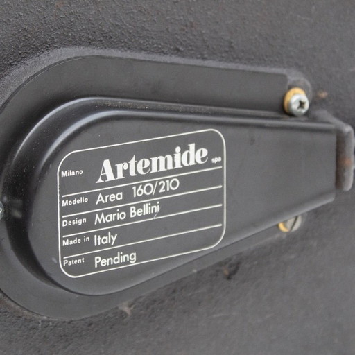 Lampadaire Area de Mario Bellini pour Artemide