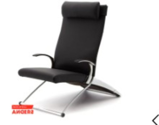 Image 1 of 2 fauteuils Joachim Nees Lounge X-Chair