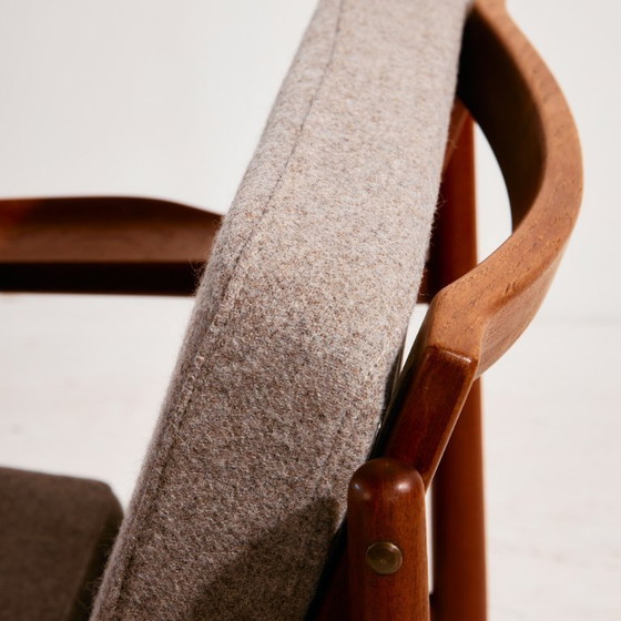 Image 1 of MK11329 Sillón de teca restaurado de Arne Vodder para Glostrup Møbelfabrik