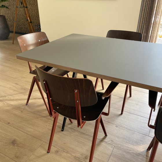 Image 1 of Dining room furniture Galvanitas 6 chairs and table