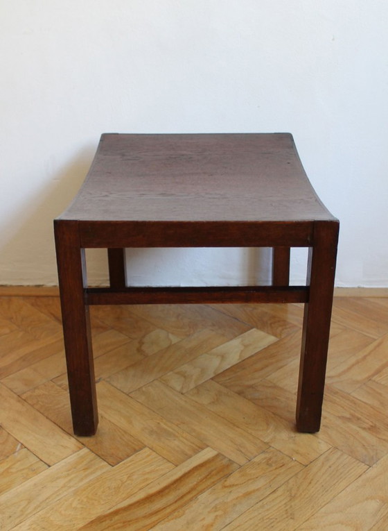 Taburete checoslovaco de mediados de siglo, década de 1960. – Wood (photo 5 of 8)