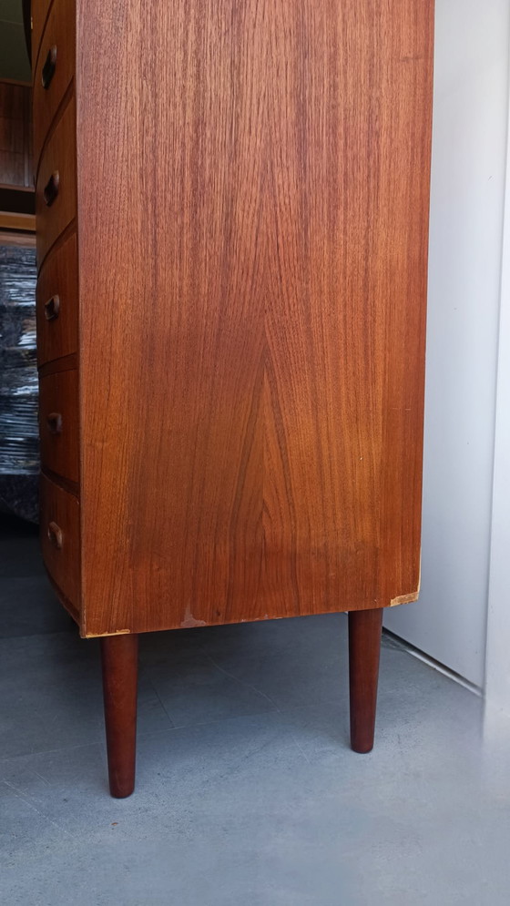 Image 1 of Cassettiera danese vintage in teak 