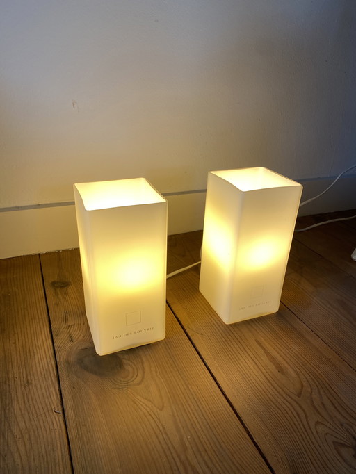 Jan des Bouvrie Ice Cube Lamp