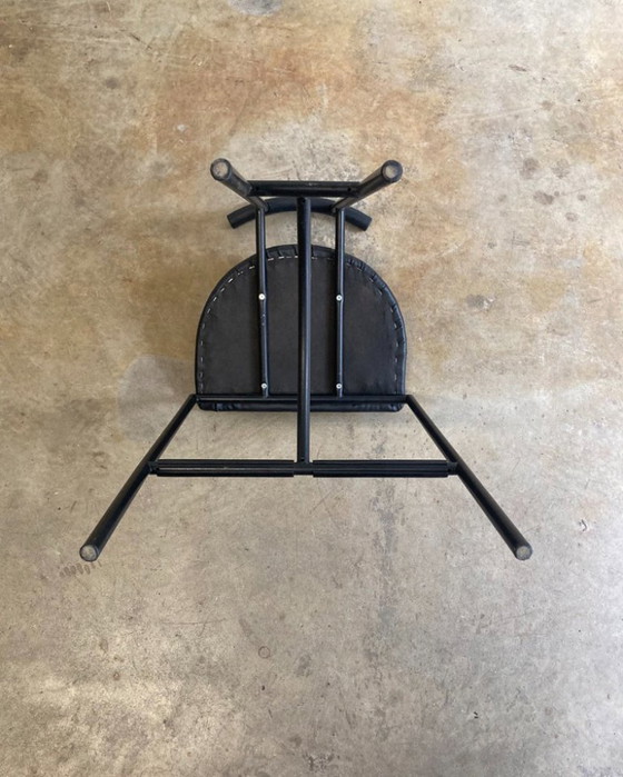 Image 1 of 4x Bieffeplast Tokyo design tabourets de bar par Rodney Kinsman Italie