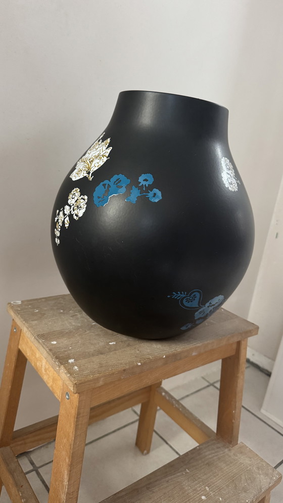 Image 1 of Vaso IKEA Jonsberg di Hella Jongerius nero