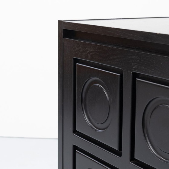 Image 1 of Brutalist Cabinet Belgium 70s