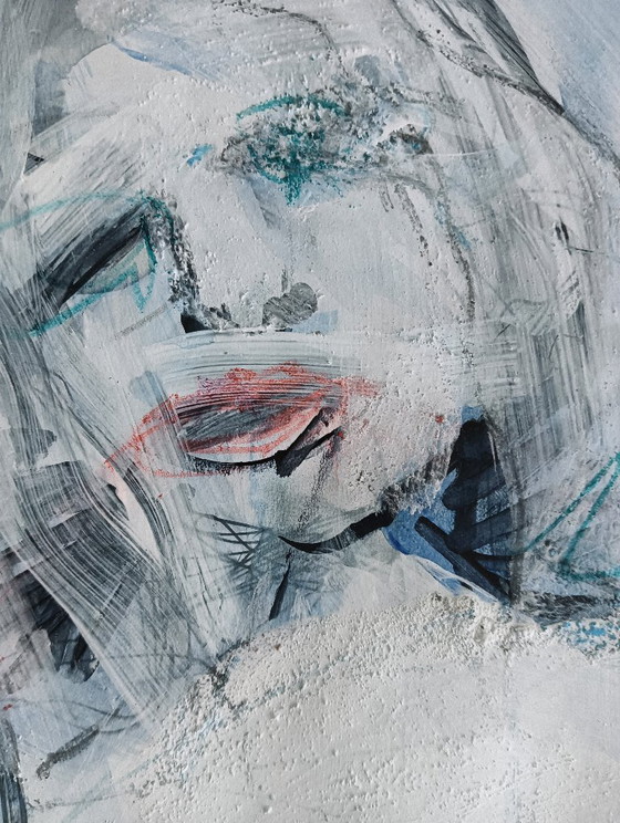 Rob Jacobs - Linda Come Out Of The Luxeflex – Paintings & Drawings, Paper (photo 2 of 8)