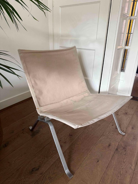 Image 1 of Poltrona lounge PK22 di Poul Kjærholm