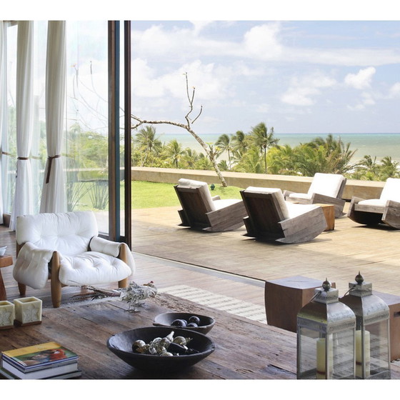 Image 1 of Asturias Schaukelstuhl von Carlos Motta (Selten)