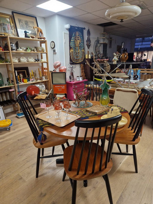 Finnish design dining area