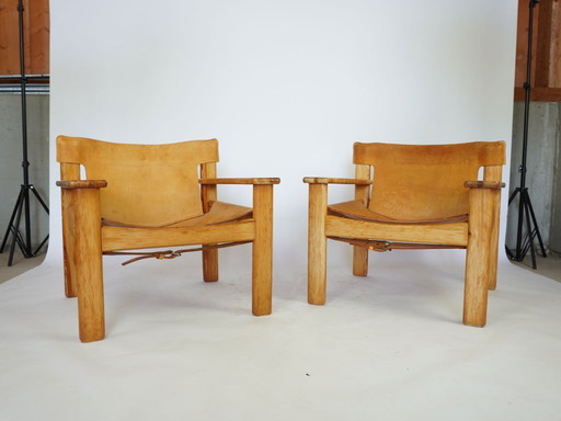 2xKarin Mobring Natura Lounge Sessel Vintage Design Mid Century