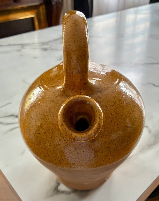 Antica brocca in terracotta tipo gargoulette – Oggetti decorativi, Ceramica (photo 5 of 8)