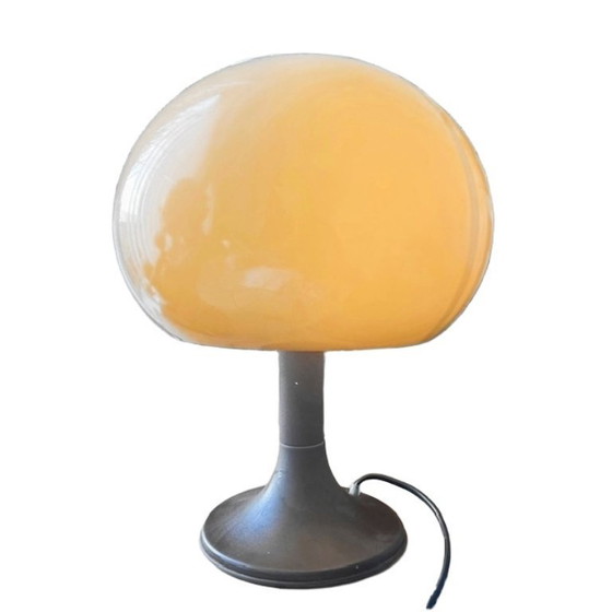Image 1 of Lampe de table vintage à champignon Dijkstra de l'ère spatiale 1970